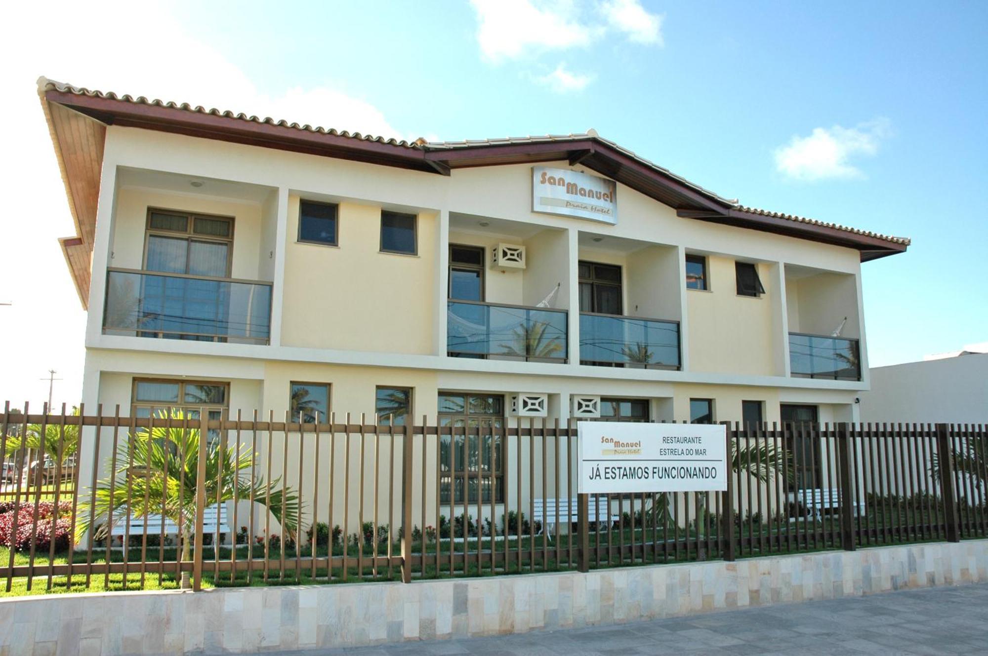 San Manuel Praia Hotel Aracaju Exterior foto