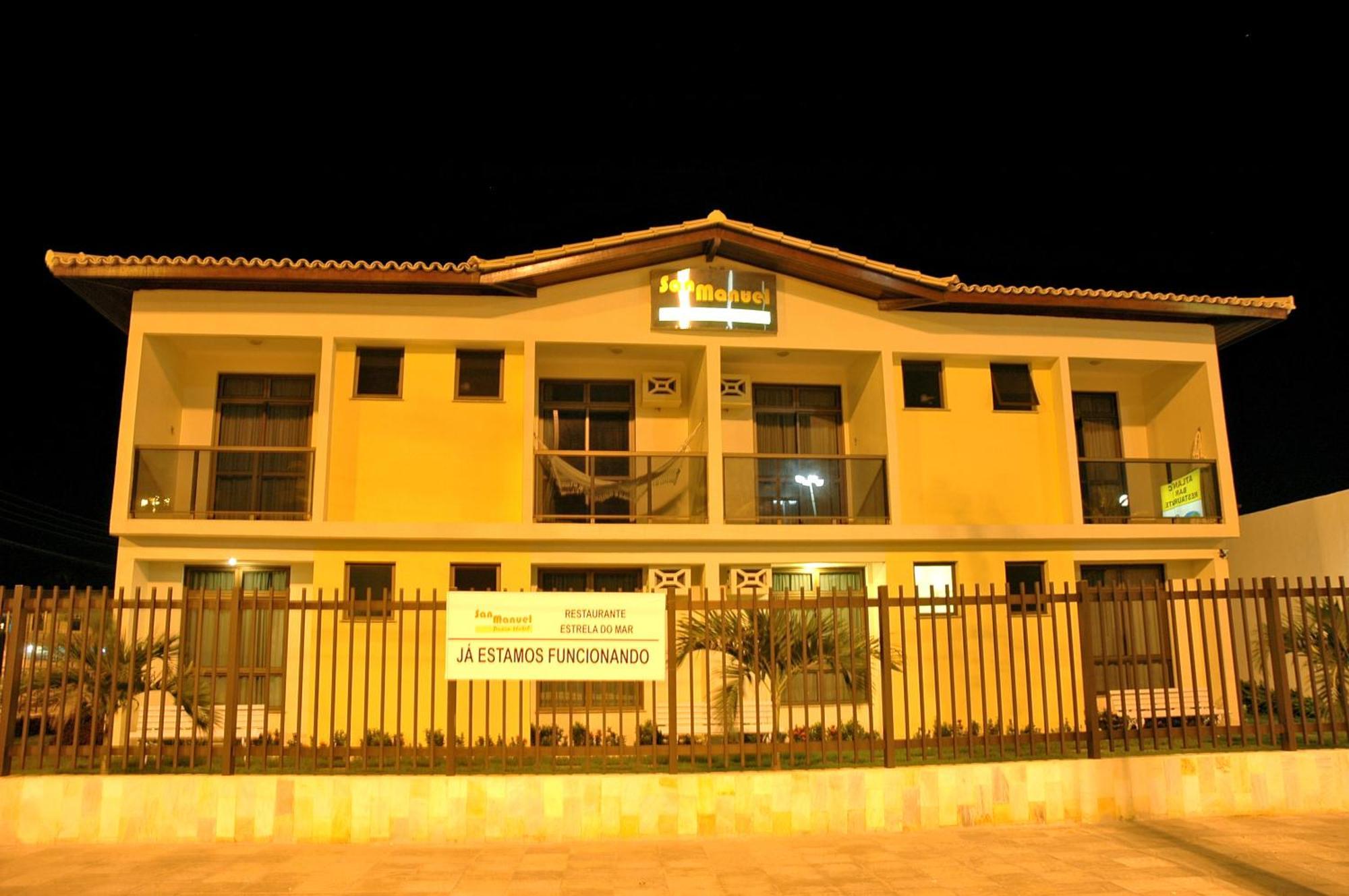 San Manuel Praia Hotel Aracaju Exterior foto